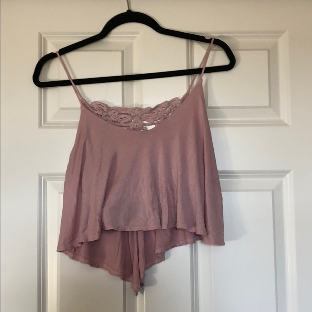 Pink tank
